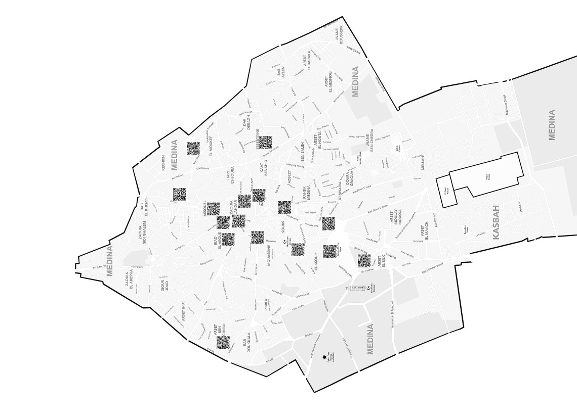 ---CARTE FINALE MEDINA MARRAKECH CODES QR copie