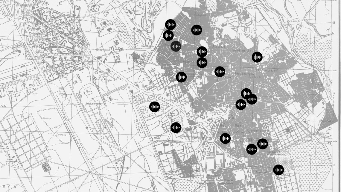 Marrakesh Mapping sound